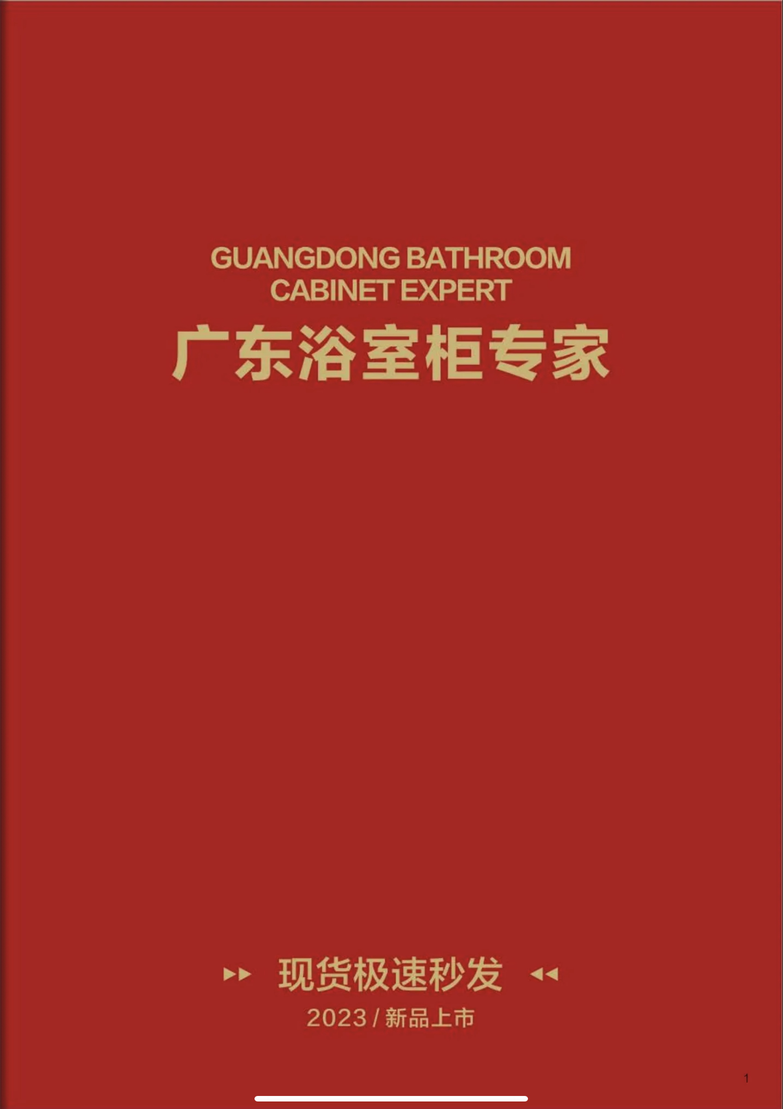 广东浴室柜专家