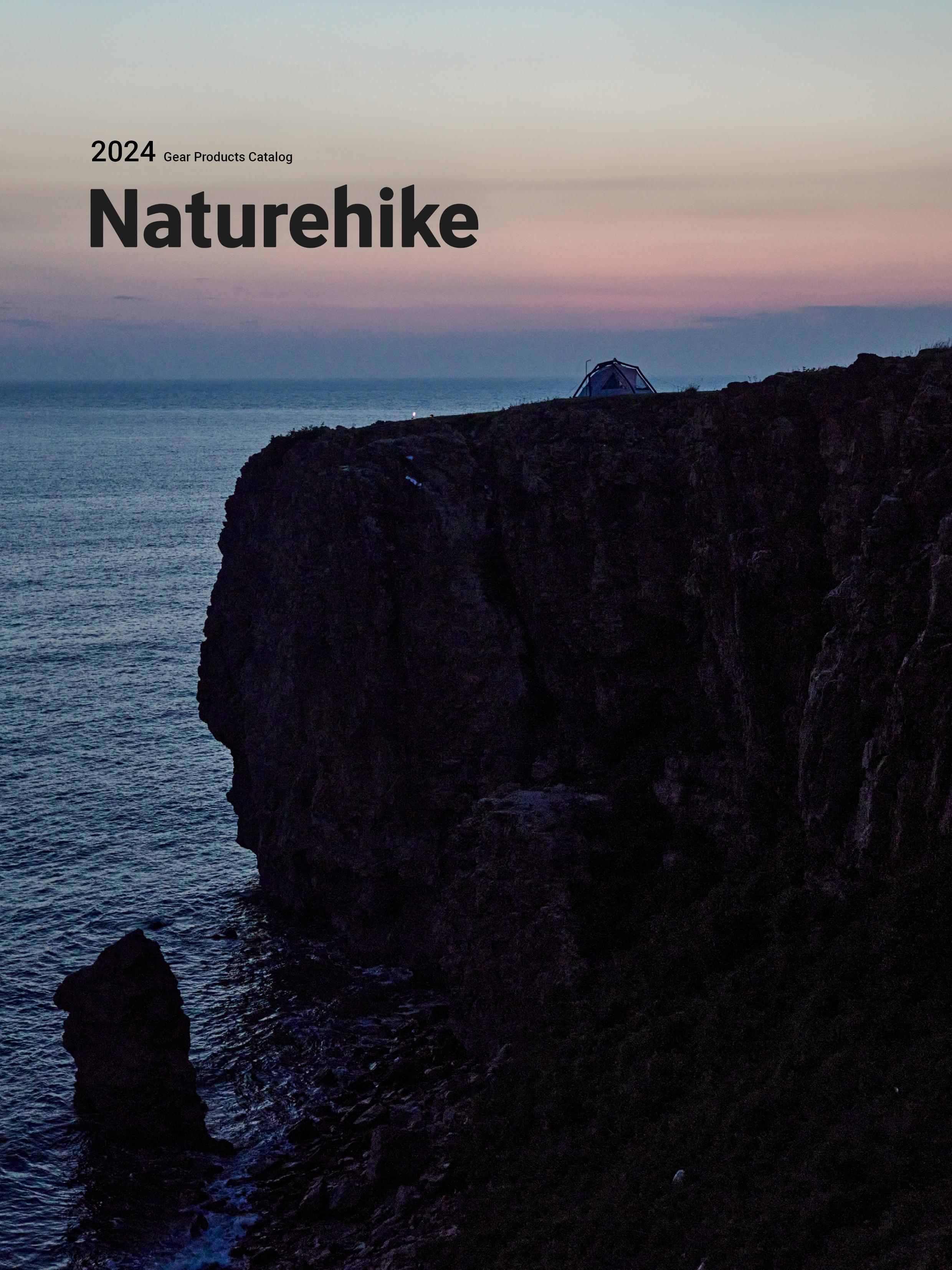 Naturehike Gear Products Catalog