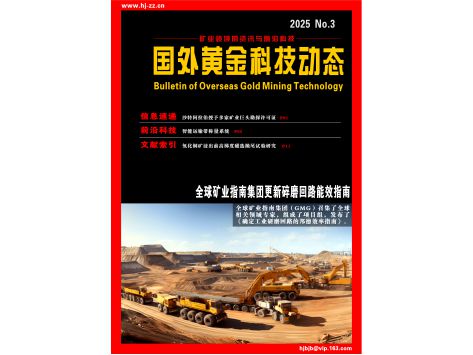 《国外黄金科技动态》2025年第3期