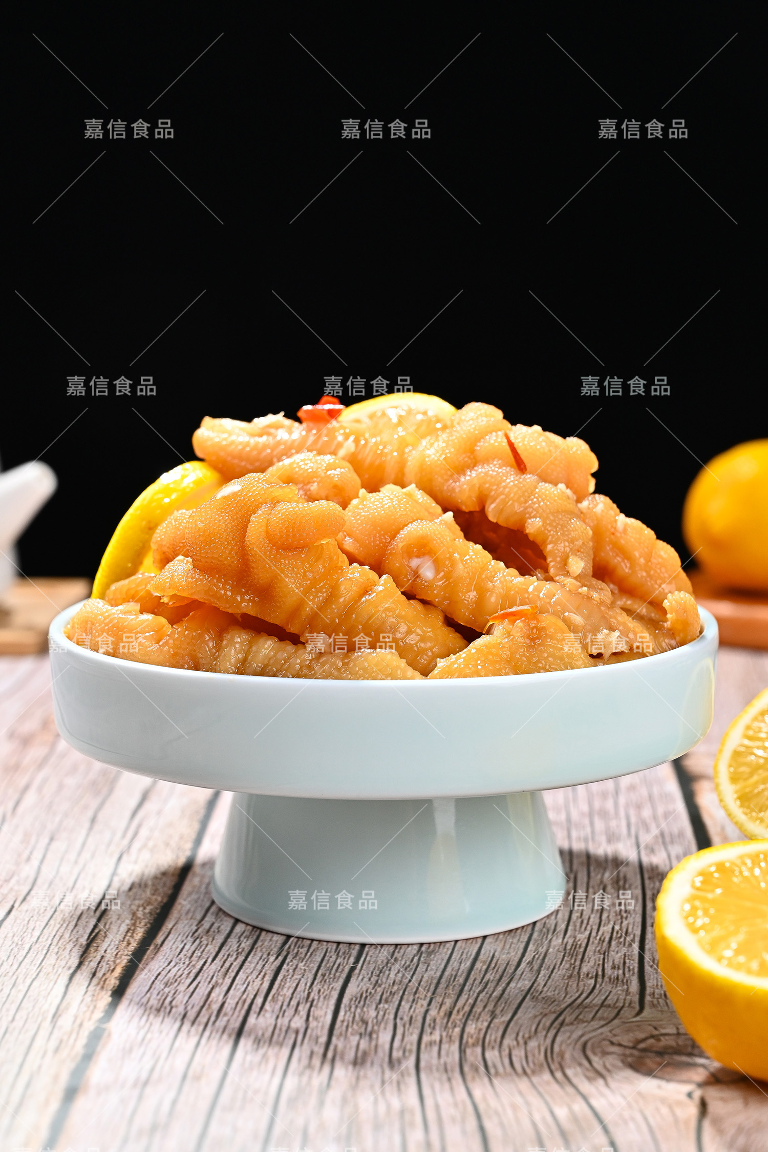 青柠无骨鸡爪