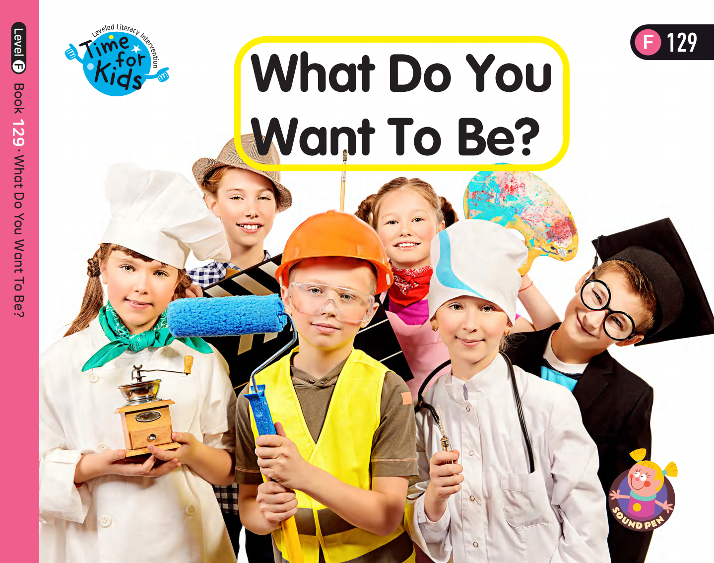 G1 F 129 What Do You Want To Be