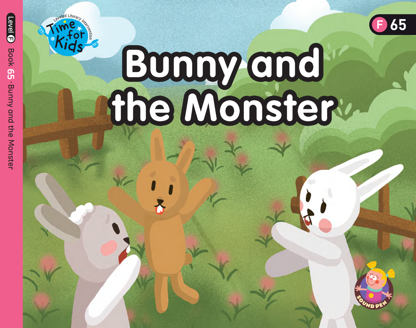 G1 F65 Bunny and the Monster