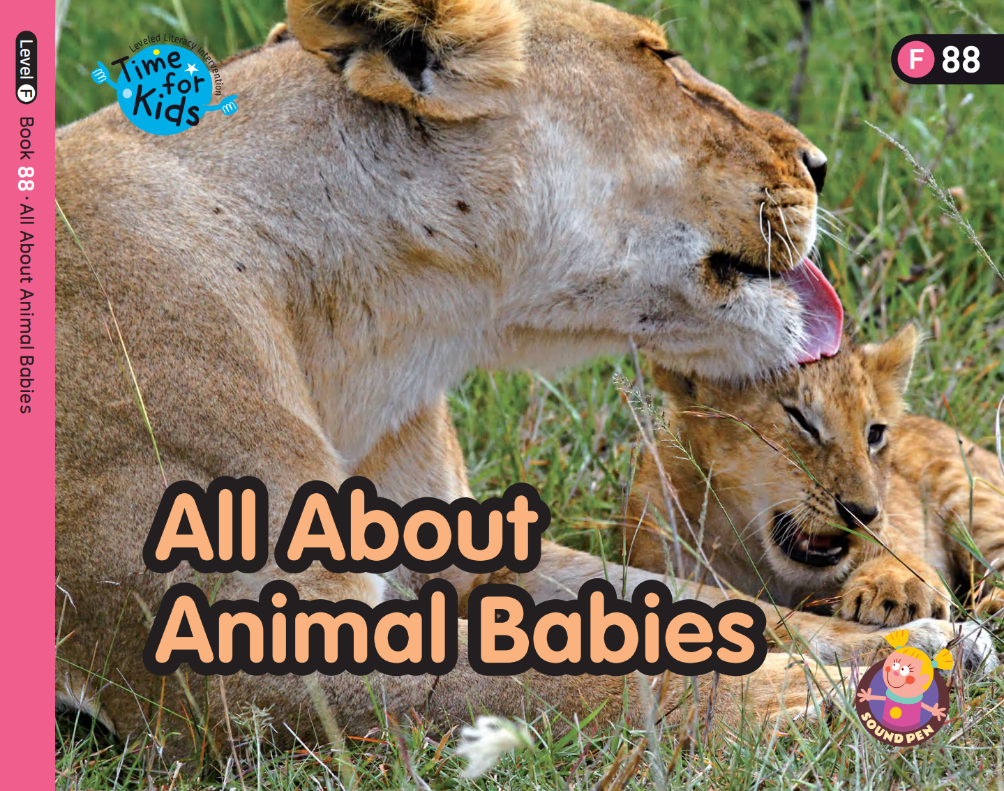G1 F88 All About Animal Babies