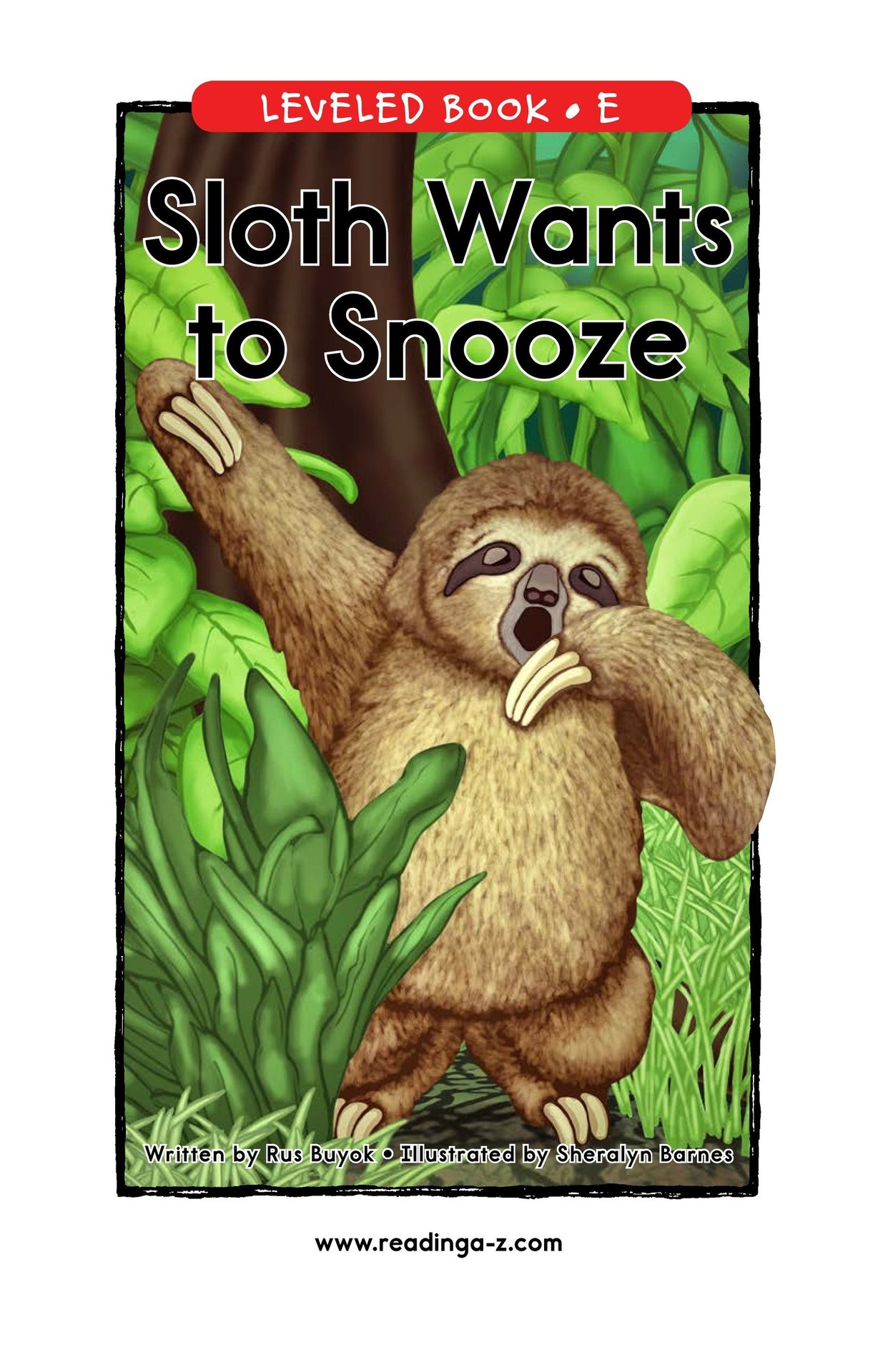 14-Sloth Wants to Snooze