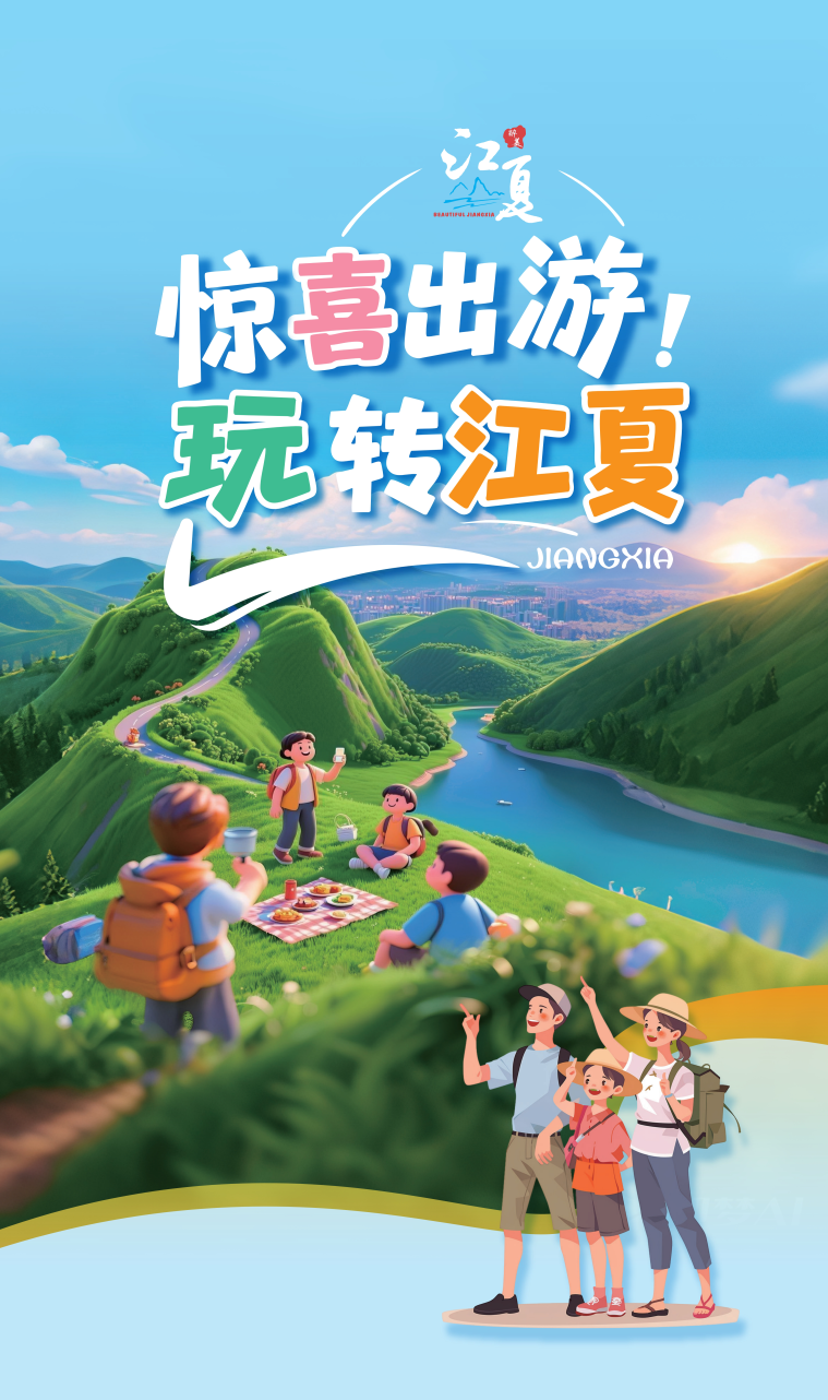 惊喜出游  玩转江夏