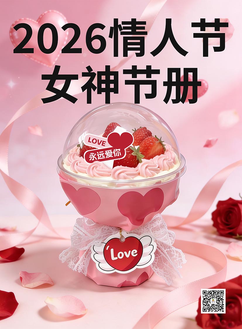 2026情人节 女神节产品册