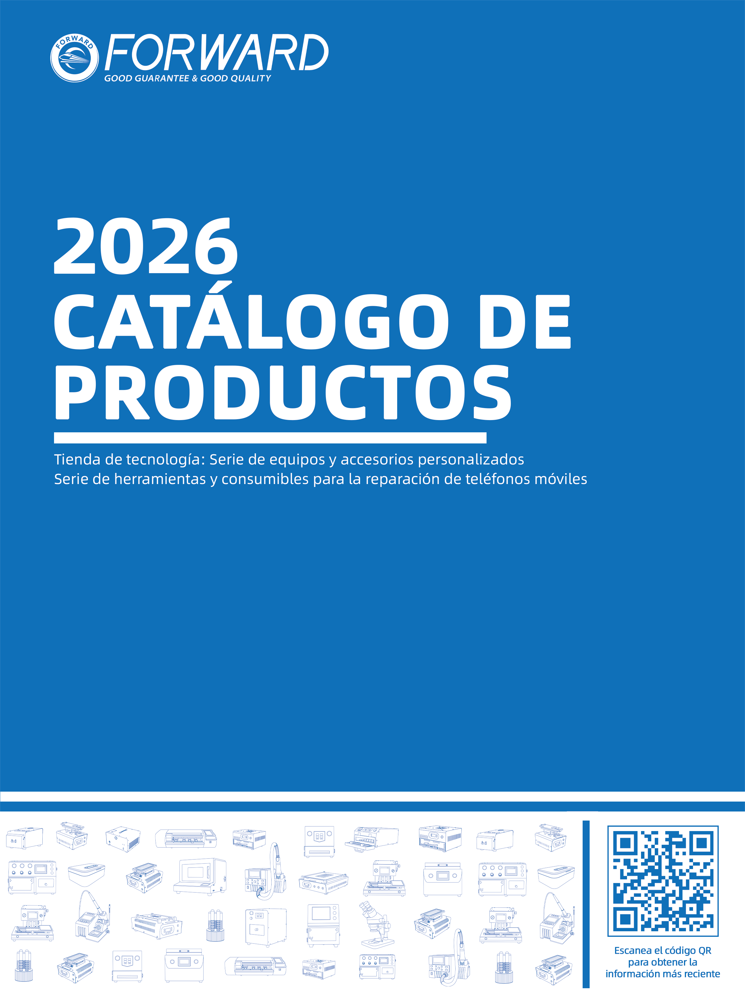 Catálogo de productos 2026 FORWARD-产品目录-2026西语版