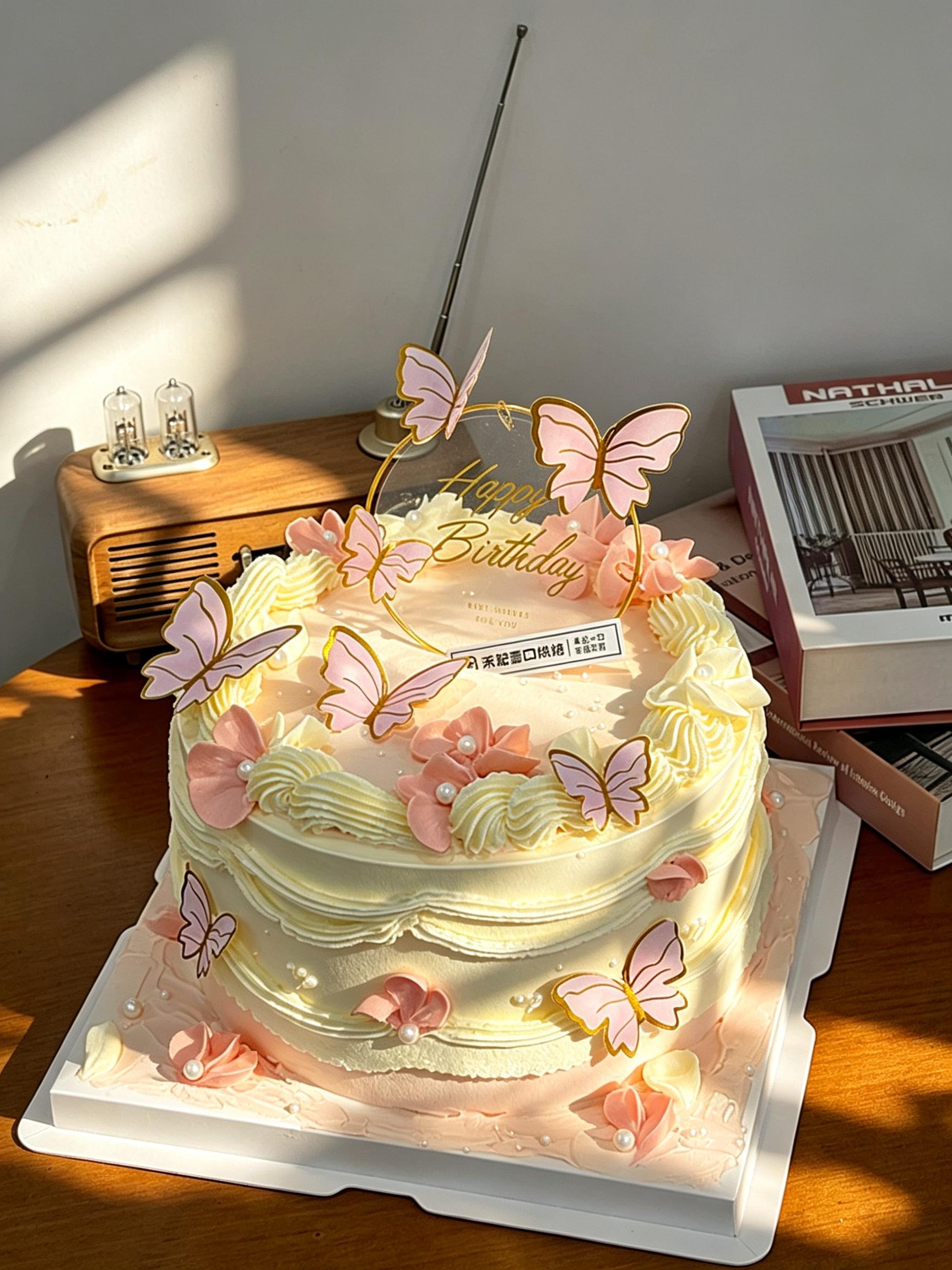 生日蛋糕图册